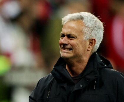 Mourinho 'overwhelmed' as Roma reach Europa League final