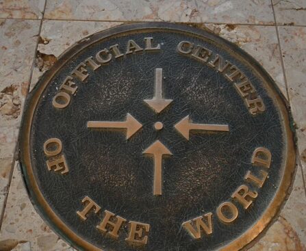 Journey to the Center of the World (Hint: It's in California)