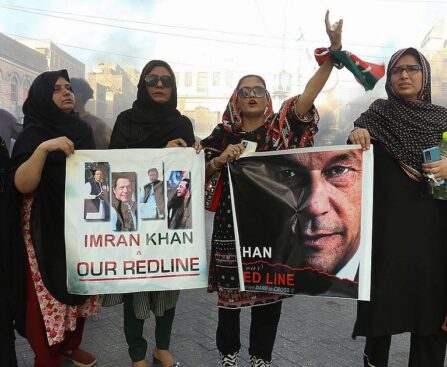 Riot instigator Ex-Pakistan PM Khan faces court after shock arrest