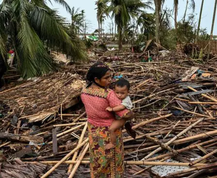 Nearly 800,000 people affected by Cyclone Mocha in Myanmar: UN