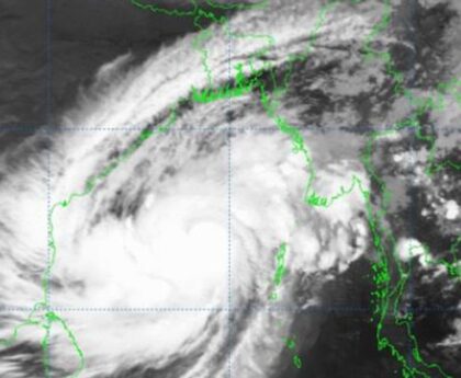 Cyclone Mocha: Wind speed increasing up to 140 kmph at the center
