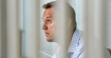 Alexey Navalny: Russia's opposition leader behind bars