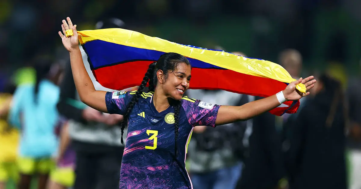 Colombia 'dreaming big' as they plan to beat England at the World Cup