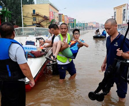 Death toll rises to 29 in China's Hebei floods