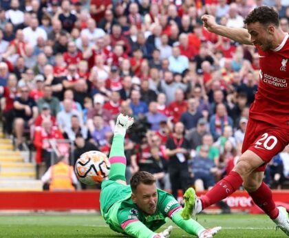 Ten-man Liverpool beat Bournemouth, Brighton top Premier League