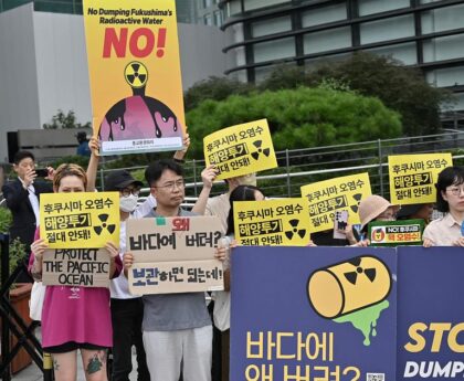 South Korea sees no scientific problems with Fukushima drainage plan