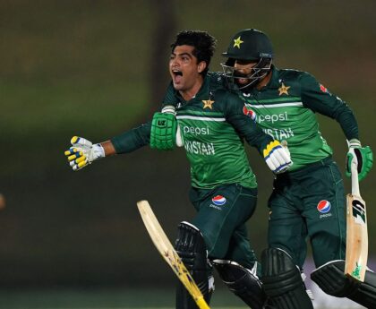 Naseem's late show leads Pakistan to dramatic win over Afghanistan