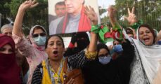Pakistan court suspends former PM Khan's corruption sentence
