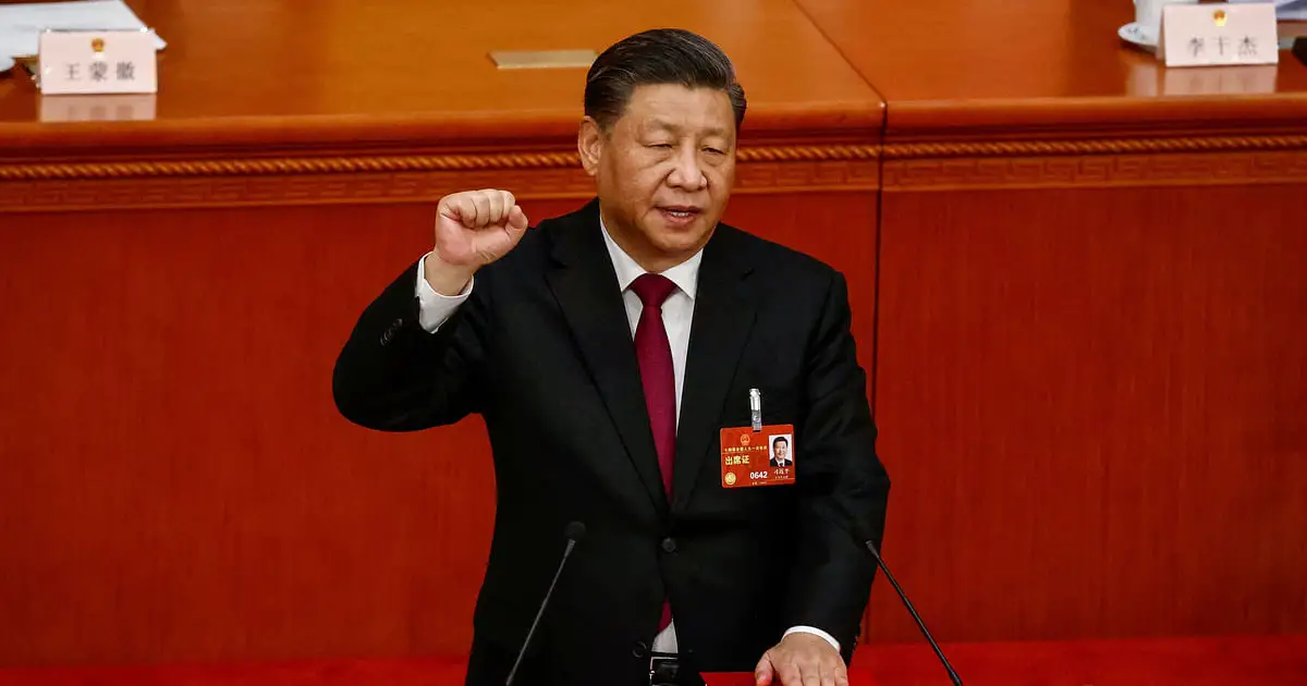 China's Xi Jinping will not attend G20 summit in India