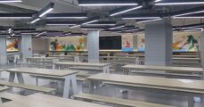 East West University inaugurates modern cafeteria