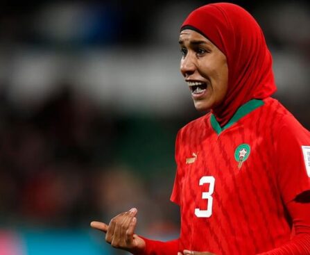 Hijab-wearing Nouhaila Benzina is a symbol of inclusivity at the World Cup