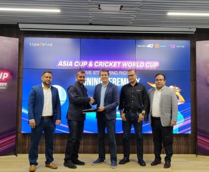 Toffee to stream Asia Cup and ICC World Cup