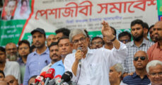 Awami League government has now started firing: Mirza Fakhrul