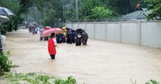 Torrential rains cause flash floods in Bandarban, leaving 30,000 people stranded