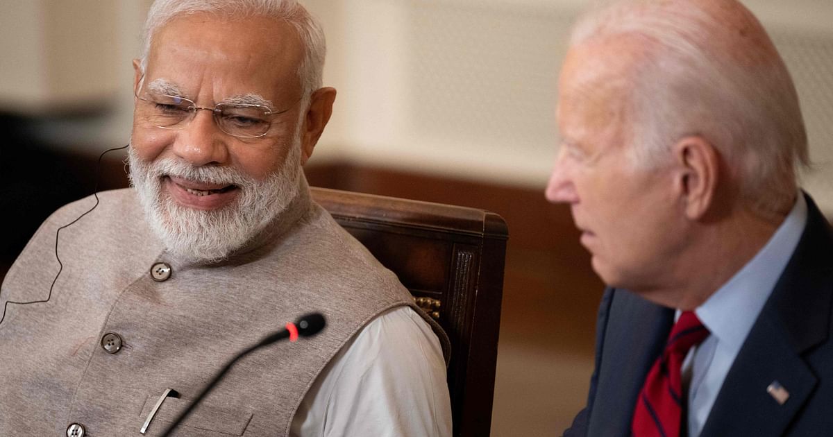 Biden and Modi meet to continue strengthening US-India ties