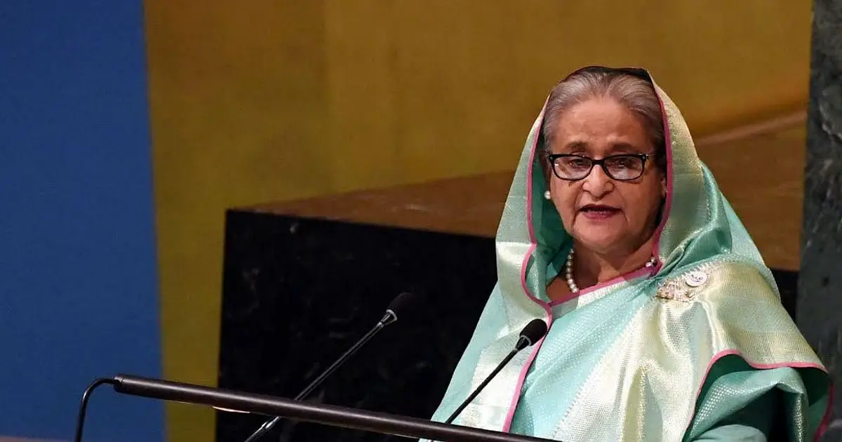 PM Hasina left for America on Sunday to attend UNGA session