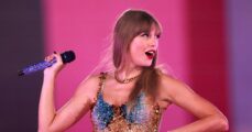 Taylor Swift announces movie of huge 'Eras' tour