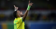 Brazil's Neymar breaks Pele's record by scoring twice against Bolivia