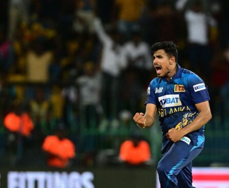 Sri Lanka's Theekshana ruled out of Asia Cup final due to injury