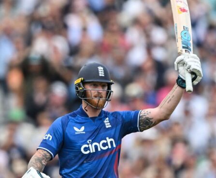 Stokes' record-breaking inning of 182 runs helped England beat New Zealand.
