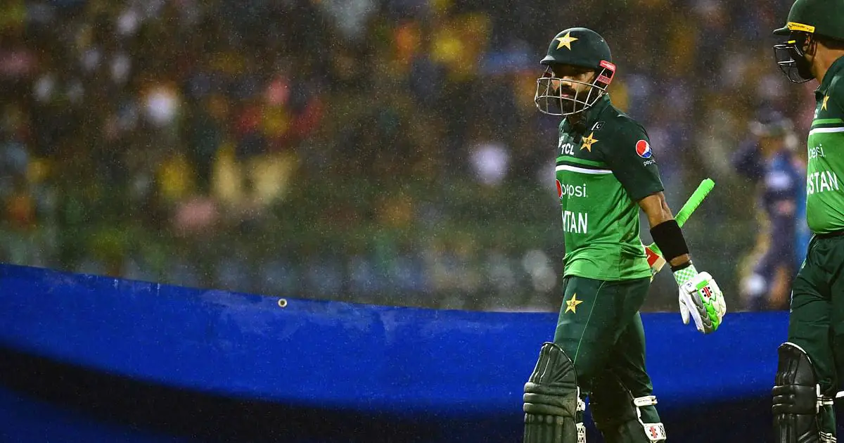 Sri Lanka-Pakistan Knockout Asia Cup match stopped due to rain