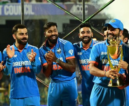 Asian title and fast bowlers boosted India's confidence: Rohit