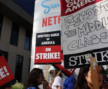 As talks progress, hopes for ending the Hollywood writers' strike have been raised.