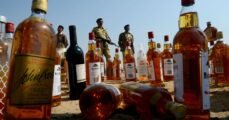 Illegal trade of duty free foreign liquor in Banani's Gulshan