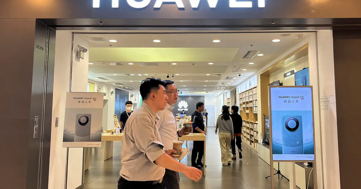 Why is Huawei's new smartphone creating so much buzz?  ,  reuters
