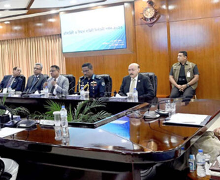 PM Hasina stressed the need for military preparedness to protect the sovereignty of Bangladesh