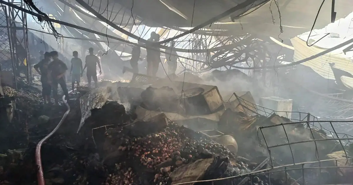 Fire in Mohammadpur Agricultural Market brought under control