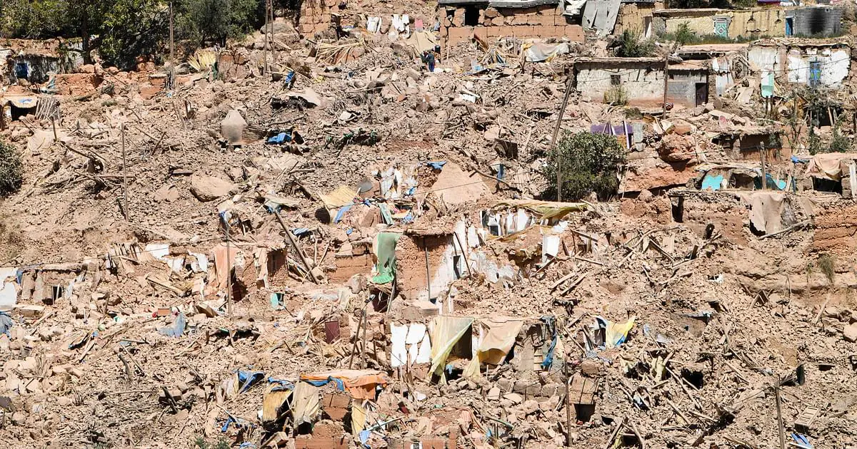 'End here': A village disappears in Morocco earthquake