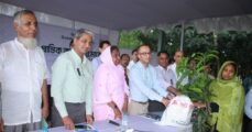 Citi Bank distributes seeds among marginal farmers in Bogura