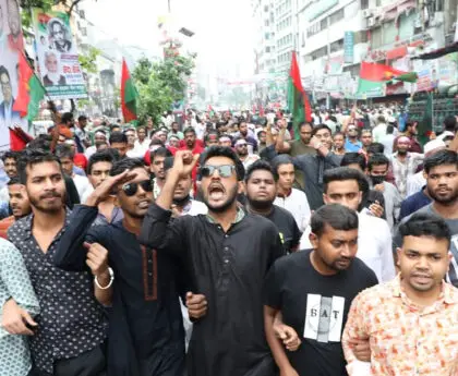 BNP takes out rally on foundation anniversary