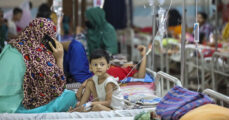 Dengue death toll nears 600
