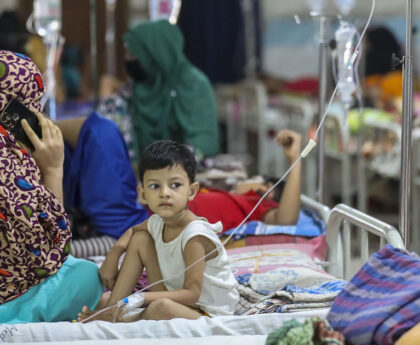 Dengue death toll nears 600