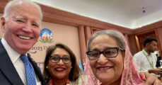 Joe Biden's selfie with Sheikh Hasina at G20 summit