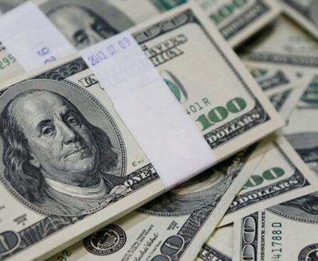 Foreign exchange reserves decreased by 110 million dollars in a week