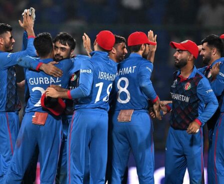Why does Afghanistan's win over England in the Cricket World Cup matter?