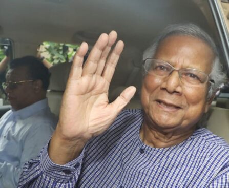 Dr. Yunus is not worried because he has not committed any crime