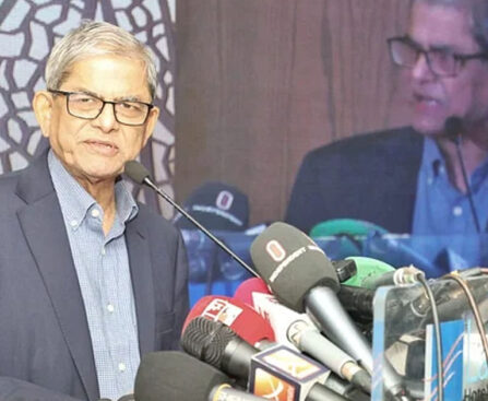 West is giving courage, this cannot be denied: Mirza Fakhrul Islam
