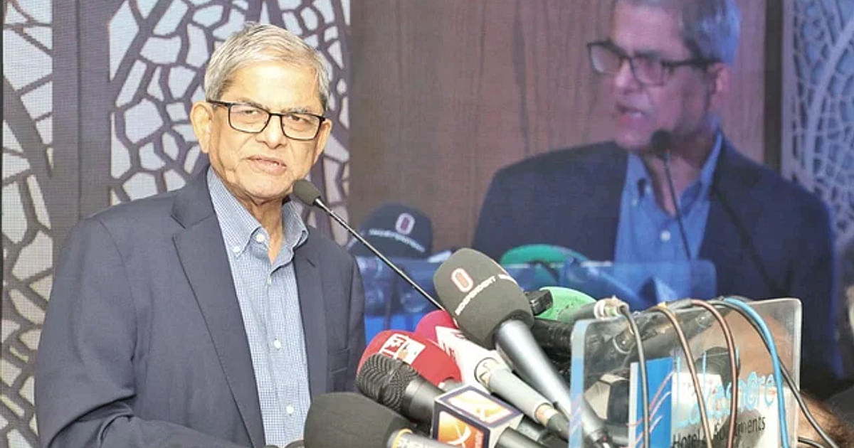 West is giving courage, this cannot be denied: Mirza Fakhrul Islam