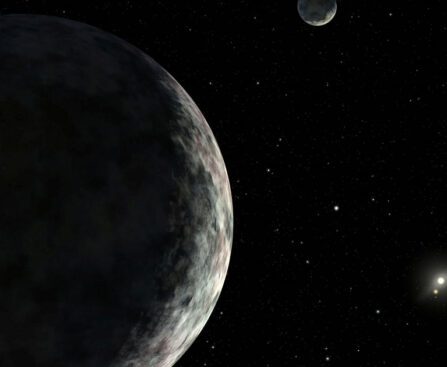 Scientists discover interior structure of mysterious dwarf planet Eris