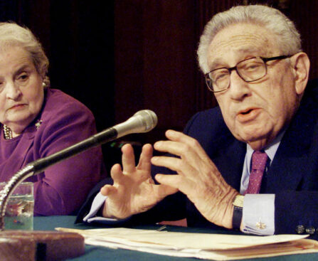 American diplomat and Nobel laureate Henry Kissinger dies at the age of 100