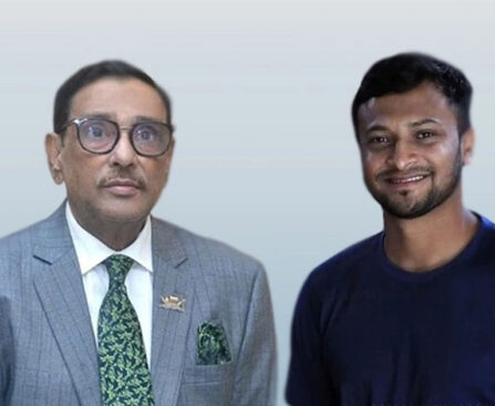 Shakib Al Hasan meets Obaidul Quader at AL office: Bangladesh cricket captain's political move and confirmation of candidature