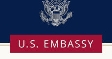US Embassy statement on letters sent to 3 parties