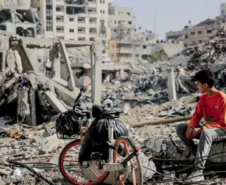 Israel-Gaza conflict: US halts UN ceasefire as Israel continues bombing