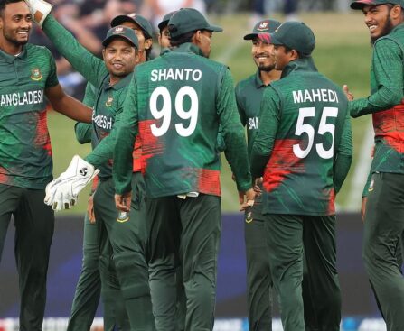 Bangladesh-New Zealand T20 canceled due to rain