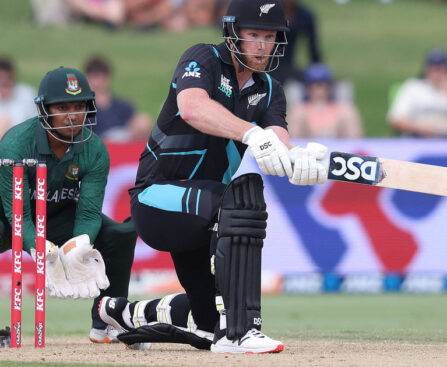New Zealand leveled the series by winning the third T20 against Bangladesh