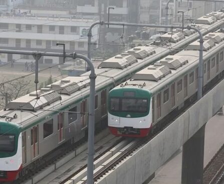 Metro Rail: DU, Bijoy Sarani stations will open from December 13